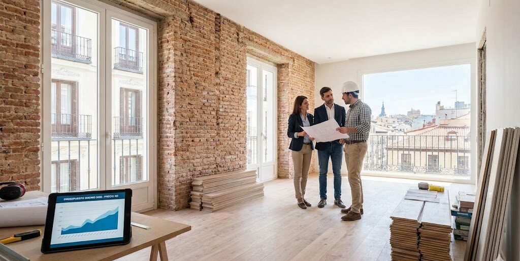 Cuánto Cuesta el Metro Cuadrado de Reforma Integral en Madrid Capital